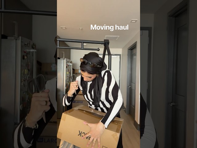 moving update + amazon haul