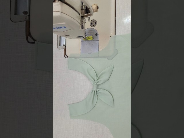 Beautiful collar design  #sewing #sewingtutorial #basicsewing #howtosew #sewingtips