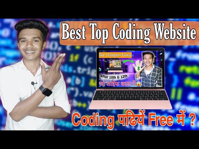 Best Top Website For Learn Coding In Student | Free Coding Kaise Sikhe In Hindi
