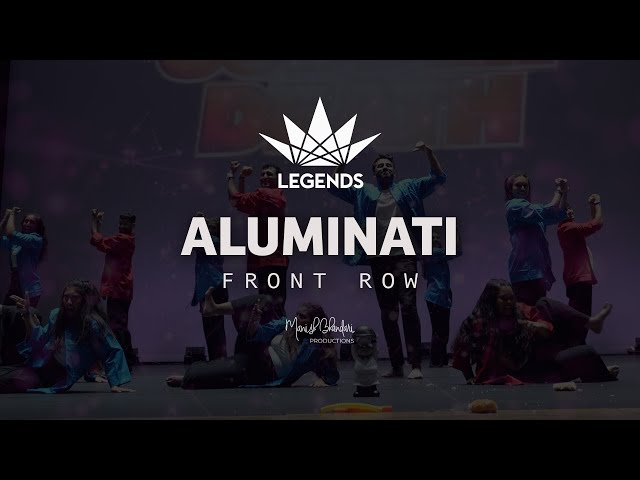 [EXHIB] Aluminati | 2025 Legends | Front Row | Manish Bhandari Productions