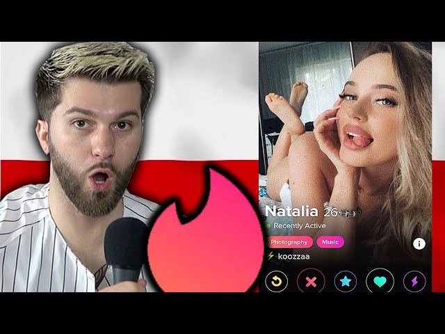 Tinder Swiping Hot Girls in POLAND! (Tinder Passport)