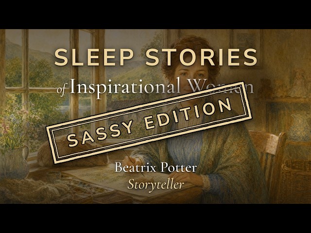 Beatrix Potter, Storyteller — Sleep Story of an Inspirational Woman (Sassy Edition)