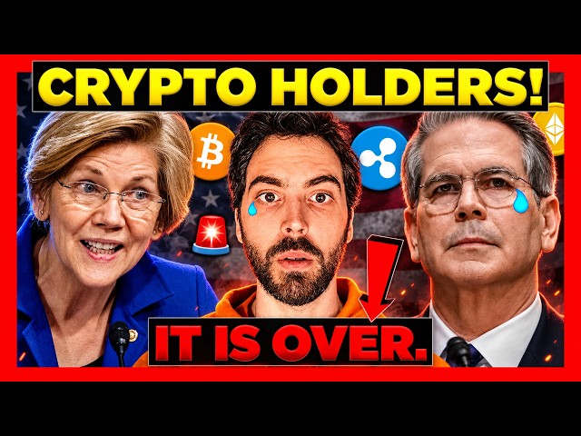 Crypto is DEAD ⮕ EVERYONE is so WRONG about what happens NEXT!