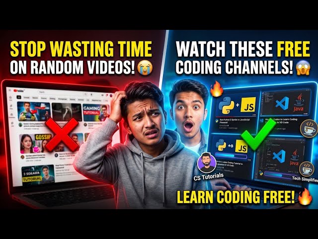Best YouTube Channels for CSIT Students #bsccsit #coding #csit #webdevelopment #nepalistudent