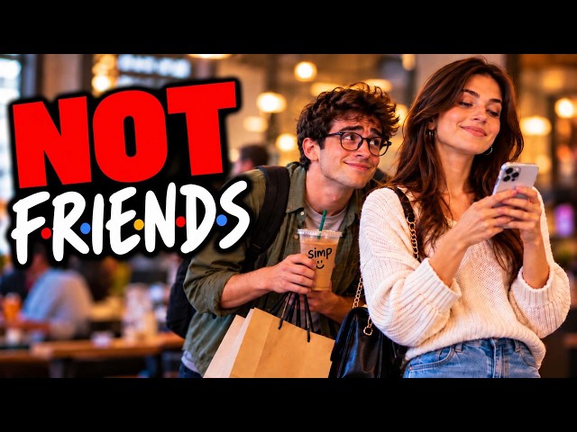Her Male Friend Epidemic | Shoulder to Cry On or Pole to Ride On? | Hacked Off Ep 20