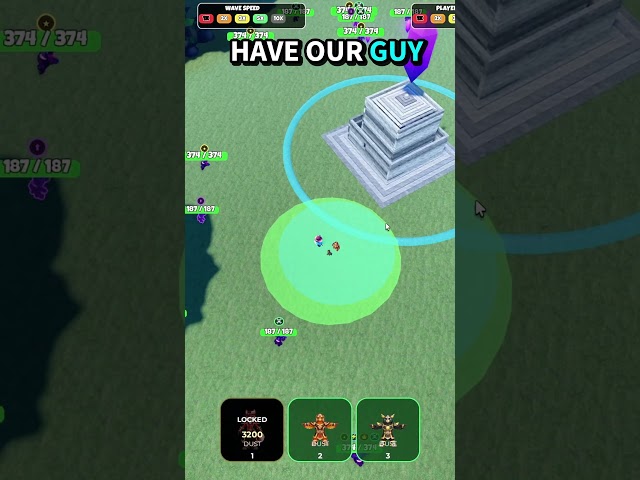 GOODBYE AUTO CLICKER AND MACROING… (Runic Tower Defense)  #towerdefense #roblox #gaming
