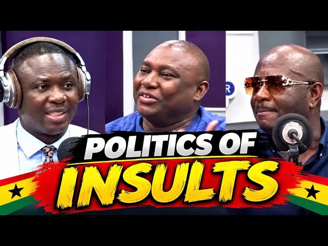 Saddick Adams, Solomon Owusu & Odike Clash On Politics Of Insùlt Debate 