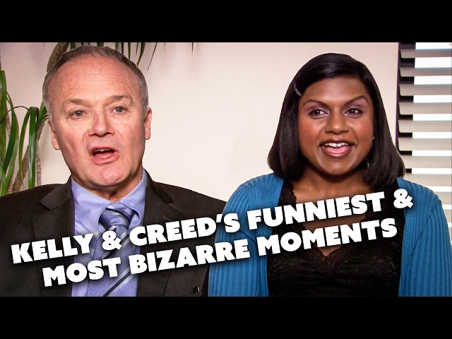 Kelly & Creed’s Funniest & Most Bizarre Moments | The Office