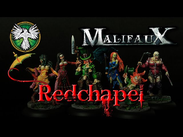 Seamus & Redchapel - Tales of Malifaux #4