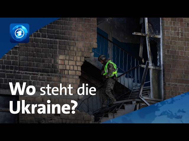 Krieg ohne Ende: Wie hält die Ukraine das aus?  | 🌍 tagesschau24 Top-Thema, 1.10.2026