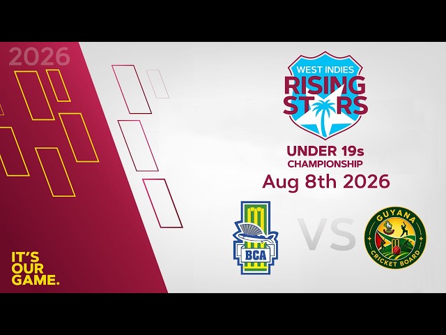 🔴 LIVE Barbados v Guyana | CWI Women’s Under 19 | 20 Over Championships 2026