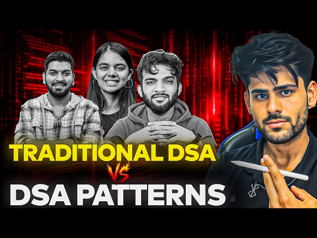 The Best Way To Learn DSA in 2026 | DSA Patterns by IITian