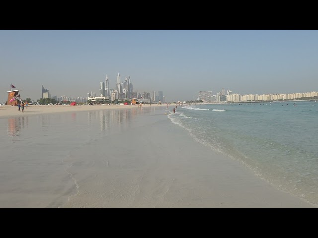 Is there a Free Beach in Dubai? YES