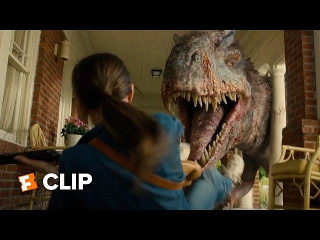 The End of Oak Street Exclusive Movie Clip - Dino Attacks Parents (2026)