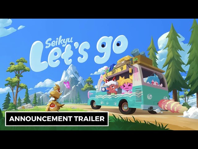 Seikyu Let's Go | Official Announcement Trailer