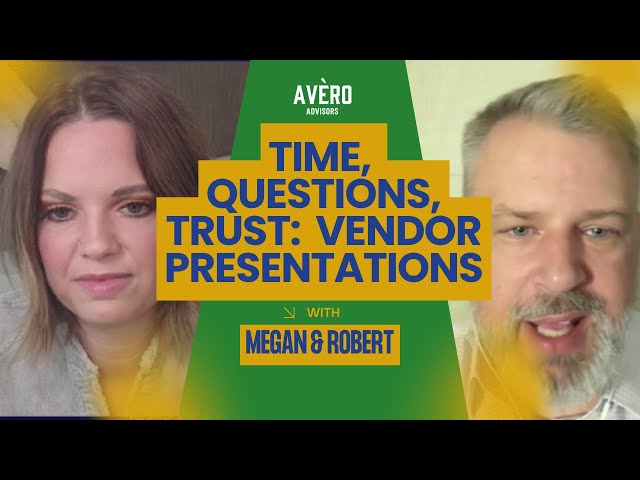 Winning Presentations: Time, Questions & Building Trust!