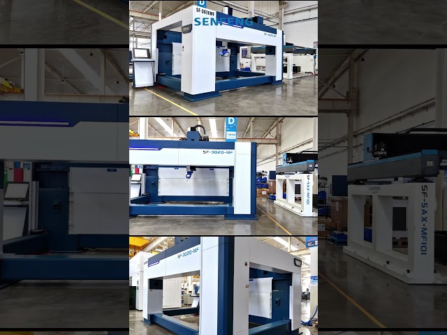 SF3020MF 3D 5 Axis Laser Cutting | Dynamic Appearance Showcase