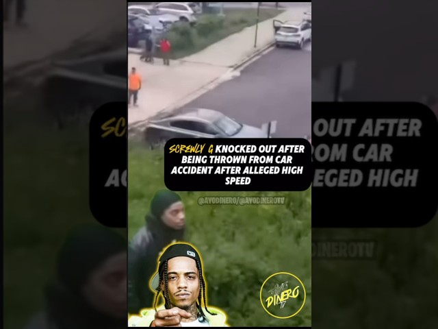 Screwly G Knocked Out After Car Accident