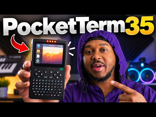 THIS Pocket Computer You'll Use Everyday (PocketTerm35)