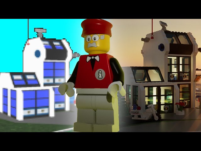We're Remaking LEGO Island