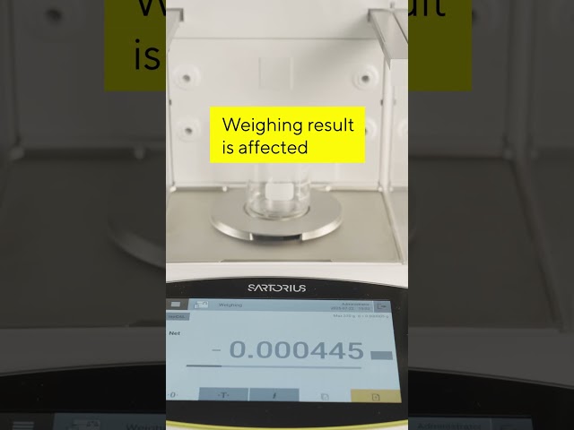 Why Temperature Affects Analytical Balance Results | Hidden Weighing Errors