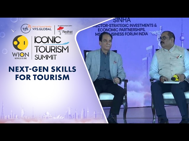 WION Iconic Tourism Summit: How Local Tourism MSMEs Must Upskill For AI Integration