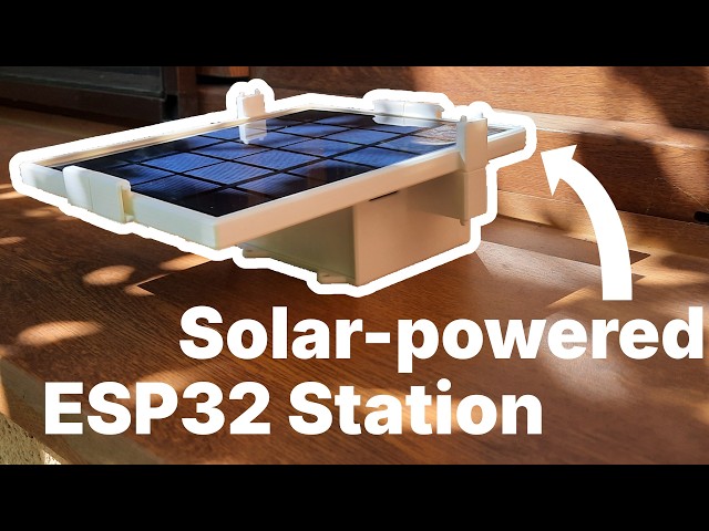 Building a 3D Printed Weather Station | SolarNode