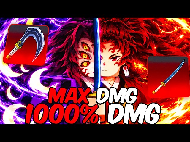 The MAX DAMAGE Guide (Slayers & Demons) in Project Slayers 2