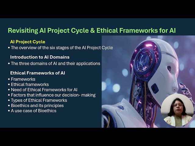 CBSE Class X Unit 1 AI Project Cycle & Ethical Frameworks 2025-26
