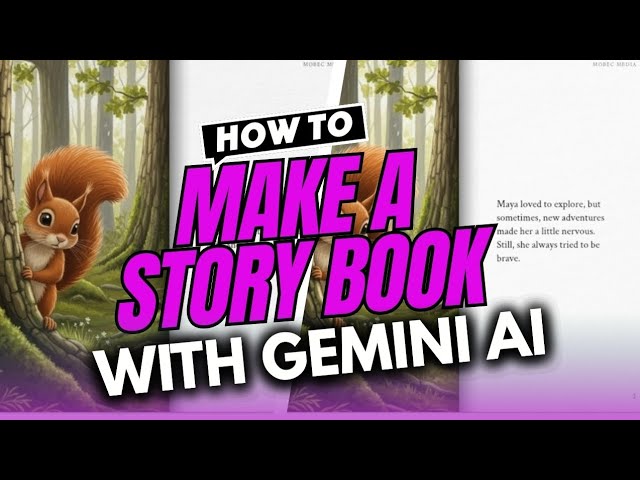 How to Create a Storybook with Gemini AI | Step-by-Step Tutorial