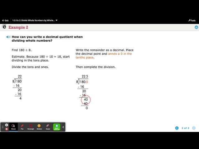 Topic 1 Lesson 3 Example 2