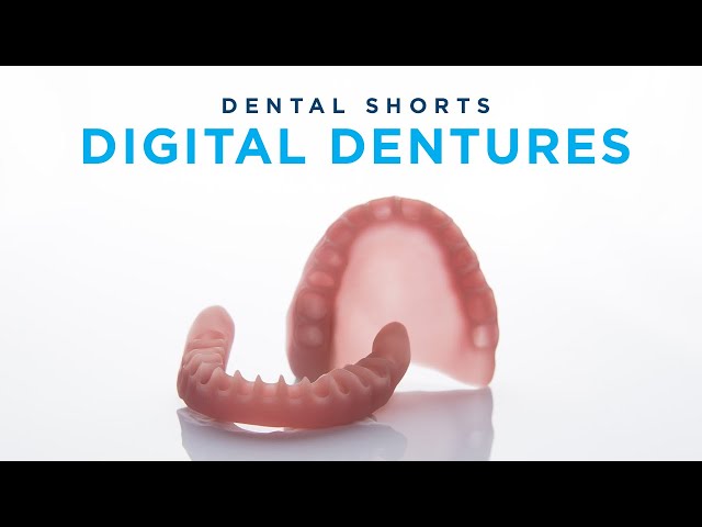 Designing and Manufacturing Digital Dentures | Dental Shorts Episode 2