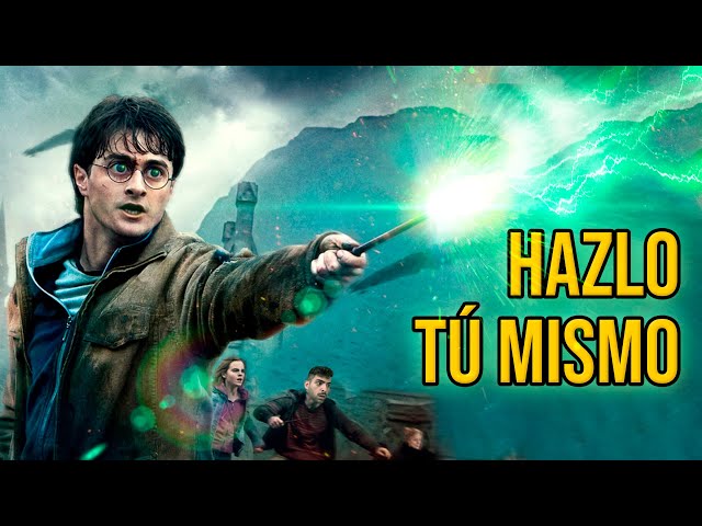 💥Create 3 HARRY POTTER effects at home! (FREE ASSETS💰)