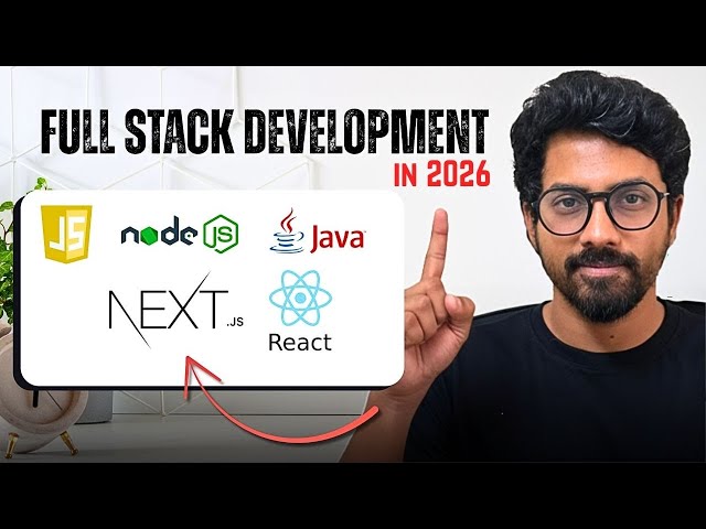 Fullstack development in 2026 | The Fullstack Club | Tamil
