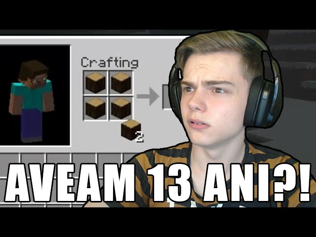 PRIMA MEA SERIE DE MINECRAFT - 400.000 ABONATI!