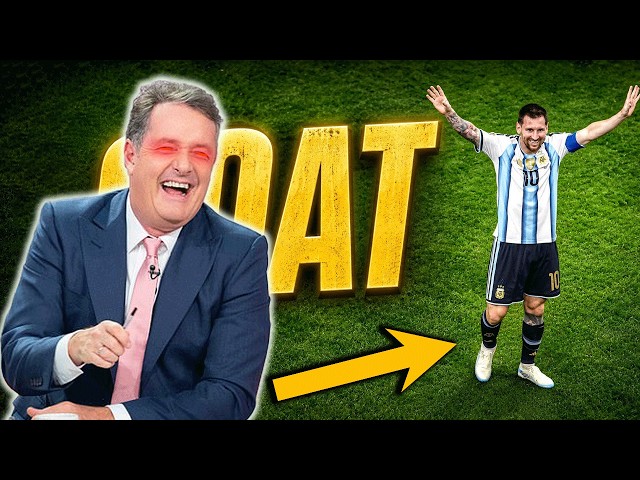 Why Piers Morgan Hates Lionel Messi?! WORLD CUP 2026