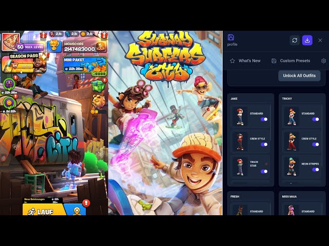 Subway Surfers City | New Editor | Lots of New Features