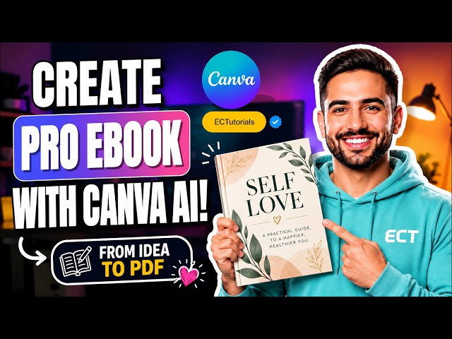Canva AI Created My eBook From Scratch. Here’s How I Did It