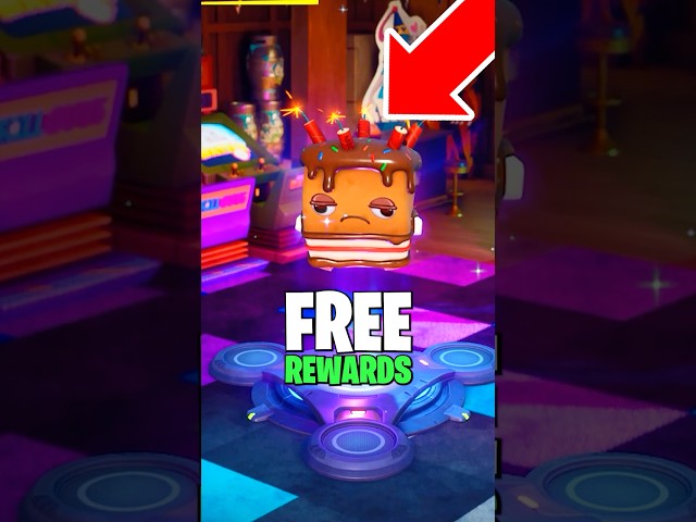 Fortnite's *FREE* Birthday Rewards Out NOW!
