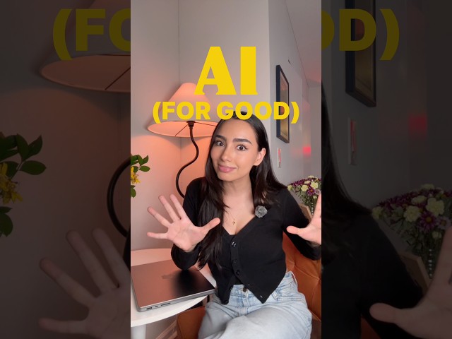 AI for stuff that matters