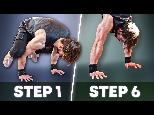 Learn the Handstand in 6 Steps (Complete System!)