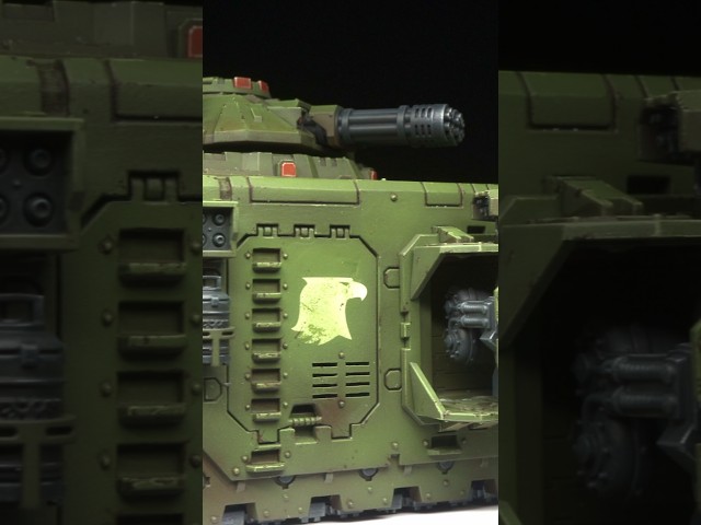 This Land Raider Redeemer Has a Turret Now — Here’s How