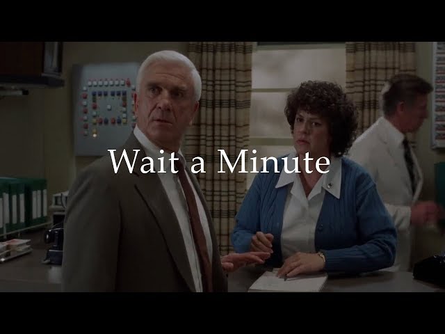 Same Line Different Films - Wait A Minute