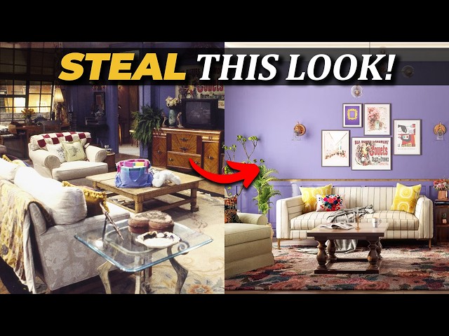What Your Favorite TV Show Set Says About Your Interior Design Style (Quiz!) | Julie Khuu
