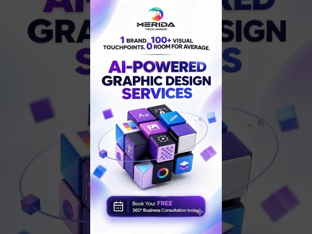 AI-Powered Graphic Design & Branding Services | Social Media & Digital Marketing
