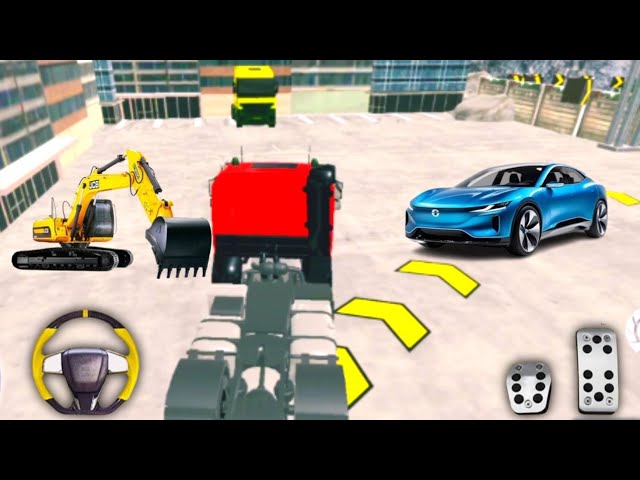 👷Real City Road Construction Simulator 3D 🚧 | Heavy Transport & Truck - Android Gameplay