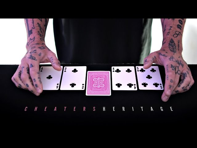 Card Trick Tutorial - CHEATERS HERITAGE