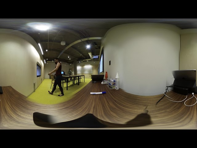 James Training Video 1