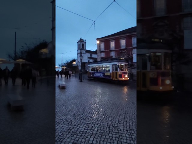 Lisbon ๐ต๐น - Rainy Walk (3/3)