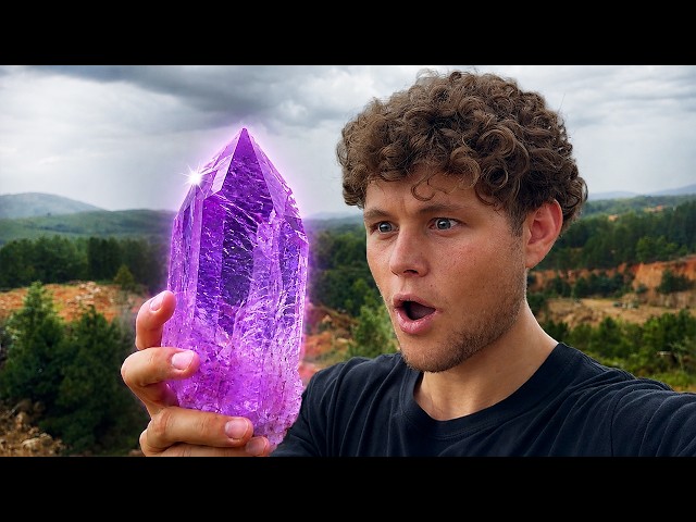 I Mined a Crystal Site, Again